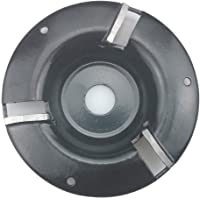 Los mejores  - Disco de Talla de Madera Amoladora Angular Accesorio Tres Dientes Bandeja de Carpintería para Talla de Madera Pulido…